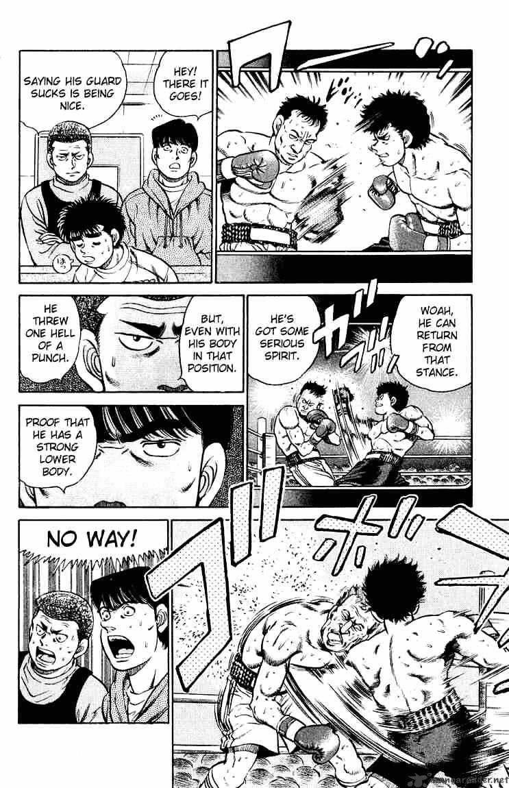 Hajime no Ippo: Fighting Spirit, Chapter 94 image 04